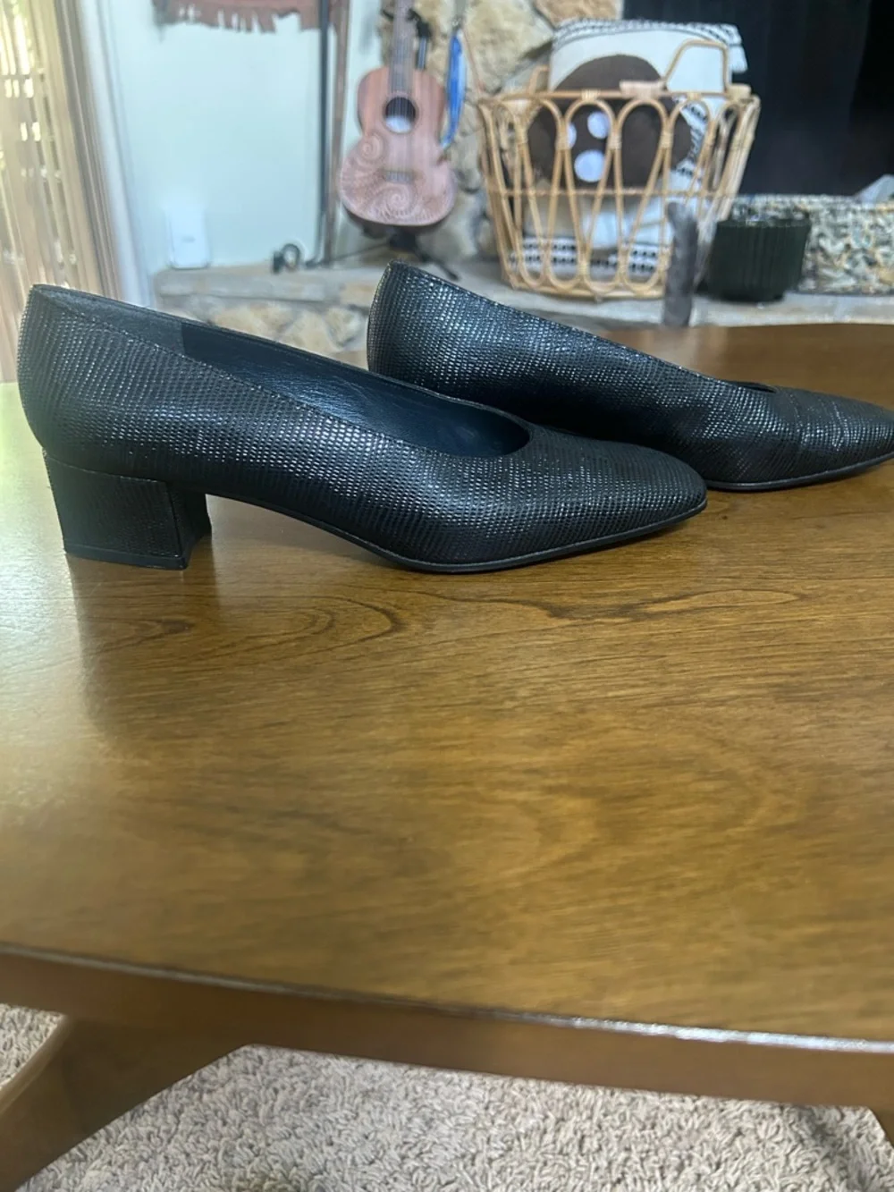 Stuart Weitzman - Vintage Block Heels